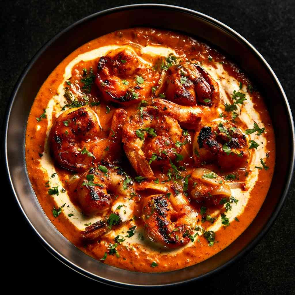 Chettinad-style chicken cooked with roasted spices and curry leaves